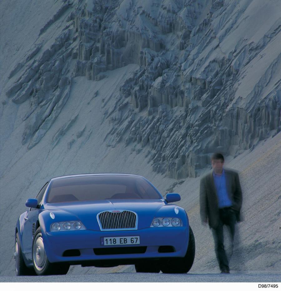  Bugatti EB118 Concept 1998 года  (фото 9 из 23)